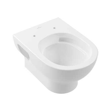 Villeroy & Boch O.novo Toaleta WC TwistFlush bez kołnierza biały Weiss Alpin 5C39C001