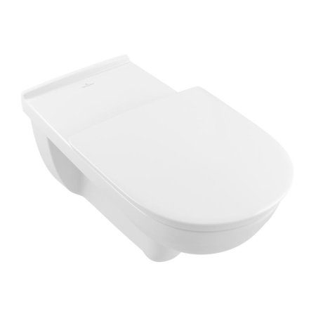 Villeroy & Boch O.Novo Vita Toaleta WC podwieszana 36x70 cm lejowa DirectFlush bez kołnierza wewnętrznego, biała Weiss Alpin 4601R001