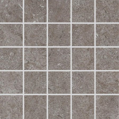 Villeroy & Boch Oregon Mozaika podłogowa 7,5x7,5 cm rektyfikowana Vilbostoneplus, szara grey 2028ST60