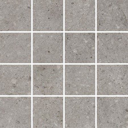 Villeroy & Boch Outstanding Mozaika podłogowa 7,5x7,5 cm rektyfikowana Vilbostoneplus, szara grey 2625TZ60
