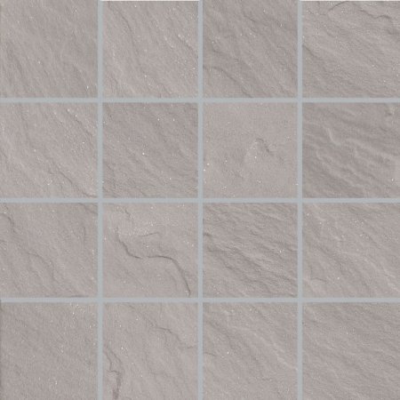 Villeroy & Boch Place Mozaika podłogowa 7,5x7,5 cm rektyfikowana Vilbostoneplus, szara grey 2486SL60