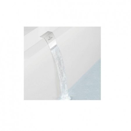 Villeroy & Boch Przyłącze wody zintegrowane z przelewem, UPCON0123