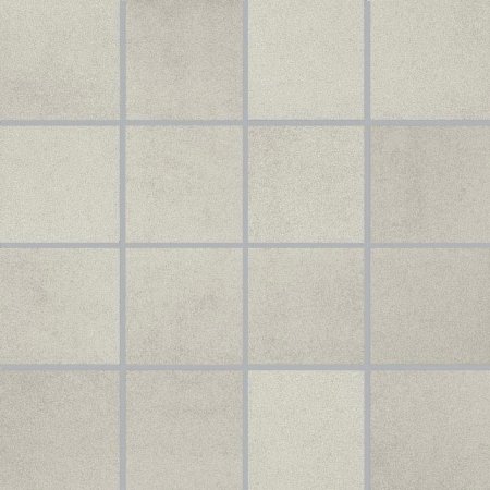 Villeroy & Boch Pure Line Mozaika podłogowa 7,5x7,5 cm rektyfikowana Vilbostoneplus, białoszara white-grey 2699PL06