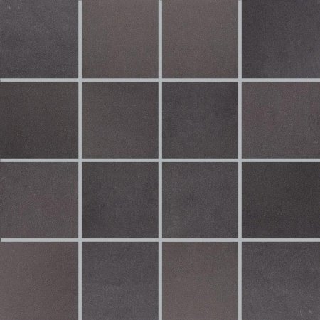 Villeroy & Boch Pure Line Mozaika podłogowa 7,5x7,5 cm rektyfikowana Vilbostoneplus, czarna black 2699PL91