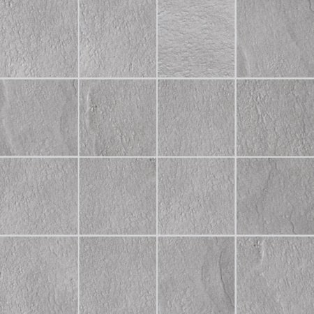Villeroy & Boch Scivaro Mozaika podłogowa 7,5x7,5 cm Vilbostoneplus, szara grey 2157SC6R