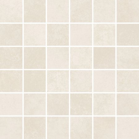 Villeroy & Boch Section Mozaika podłogowa 5x5 cm rektyfikowana Vilbostoneplus, kremowobiała creme-white 2031SZ00