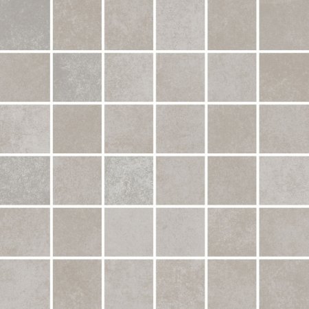 Villeroy & Boch Section Mozaika podłogowa 5x5 cm rektyfikowana Vilbostoneplus, szara cement grey 2031SZ60