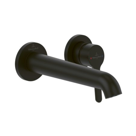 Villeroy & Boch Skyla Bateria umywalkowa podtynkowa czarny mat TVW116001000K5