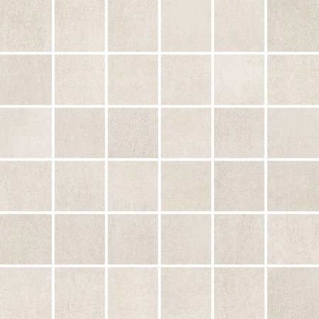 Villeroy & Boch Spotlight Mozaika podłogowa 5x5 cm rektyfikowana Vilbostoneplus, biała white 2030CM0M