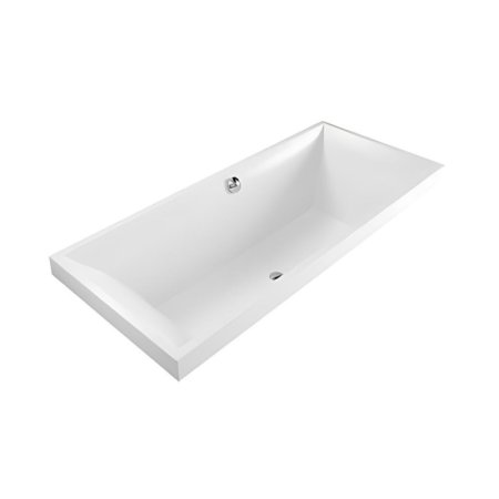 Villeroy & Boch Squaro Duo Quaryl Wanna prostokątna 170x75 cm biała UBQ170SQR2V-01