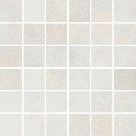 Villeroy & Boch Stateroom Mozaika podłogowa 5x5 cm rektyfikowana Vilbostoneplus, biała old white 2385PB1L