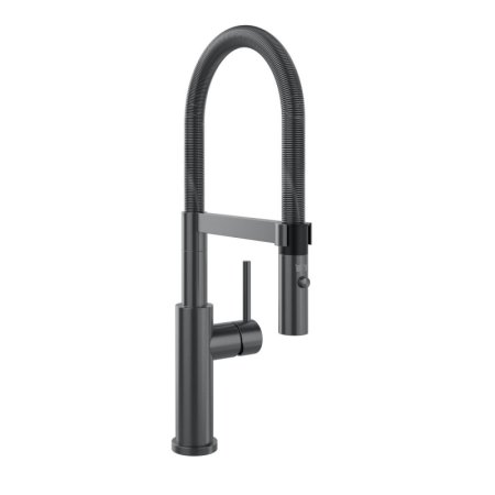 Villeroy & Boch Steel Expert 2.0 Bateria kuchenna elastyczna wysoka czarny szczotkowany 92800005