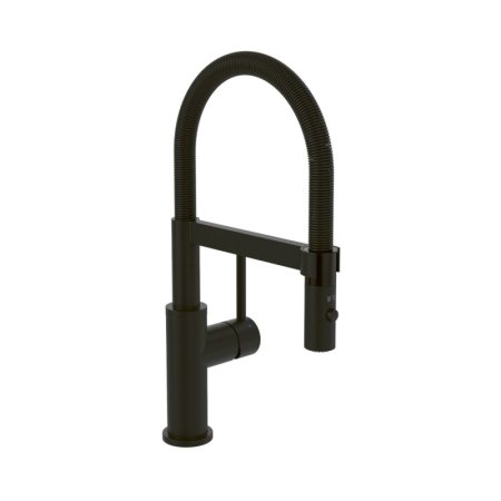 Villeroy & Boch Steel Expert Compact Bateria kuchenna elastyczna podokienna wysoka czarny mat 92990006