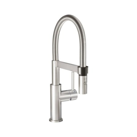 Villeroy & Boch Steel Expert Compact Bateria kuchenna elastyczna podokienna wysoka stal szlachetna szczotkowana 929900LC