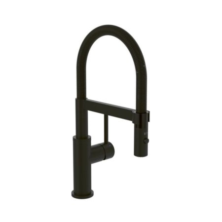 Villeroy & Boch Steel Expert Compact Bateria kuchenna elastyczna wysoka czarny mat 92730006