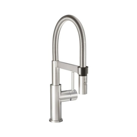 Villeroy & Boch Steel Expert Compact Bateria kuchenna elastyczna wysoka stal szlachetna szczotkowana 927300LC