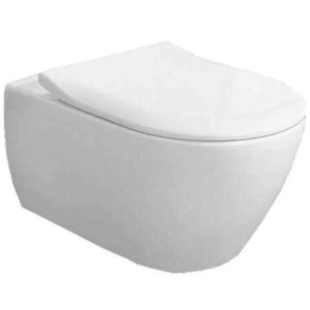 Villeroy & Boch Subway 2.0 Combi Pack Zestaw Toaleta WC podwieszana Ceramicplus DirectFlush z deską wolnoopadającą, biała 5614R2R1