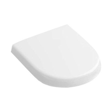 Villeroy & Boch Subway 2.0 Deska sedesowa wolnoopadająca Compact krótka biała 9M69S101