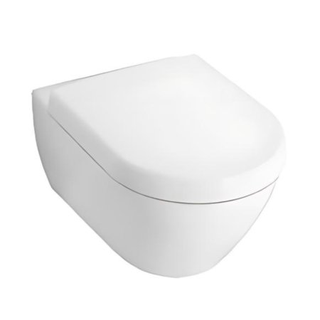 Villeroy & Boch Subway 2.0 Toaleta WC podwieszana 35,5x48 cm Compact krótka biała Weiss Alpin 56061001