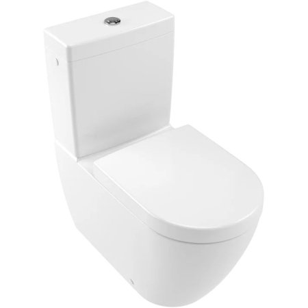 Villeroy & Boch Subway 2.0 Toaleta WC stojąca 70x37 cm kompakt bez kołnierza weiss alpin 5617R001