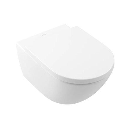 Villeroy & Boch Subway 3.0 Toaleta WC bez kołnierza biały mat z powłoką CeramicPlus 4670T0RW