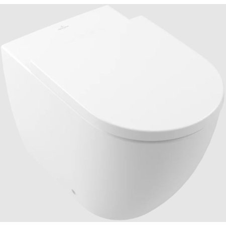 Villeroy & Boch Subway 3.0 Toaleta WC bez kołnierza biały mat z powłoką CeramicPlus 4671T0RW