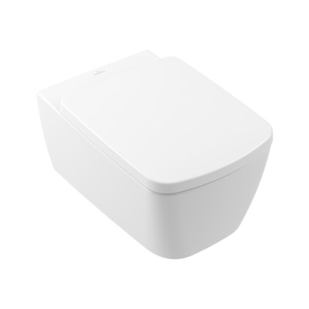 Villeroy & Boch Subway 3.0 Toaleta WC TwistFlush bez kołnierza biała Weiss Alpin z powłoką CeramicPlus 4610T0R1