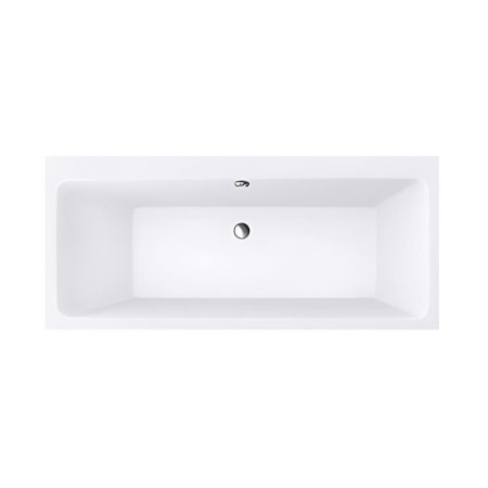 Villeroy & Boch Subway Duo Wanna prostokątna 160x70 cm biała UBA167SUB2V01