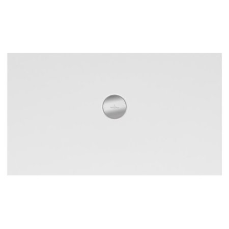 Villeroy & Boch Subway Infinity Brodzik prostokątny 160x100x4 cm ceramiczny, biały Weiss Alpin 62324501
