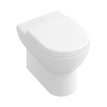 Villeroy & Boch Subway Toaleta WC stojąca 37x56 cm lejowa, z powłoką CeramicPlus, biała Star White 660710R2