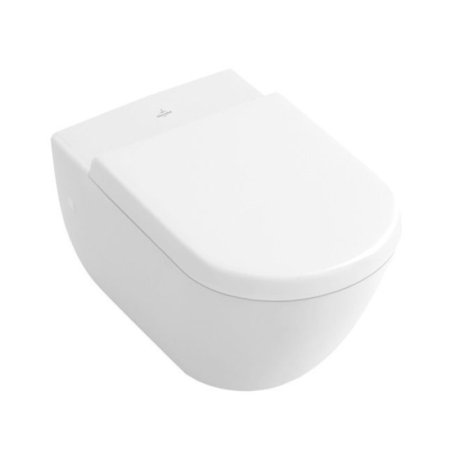 Villeroy & Boch Subway Toaleta WC podwieszana 37x56 cm lejowa biała Weiss Alpin 66001001