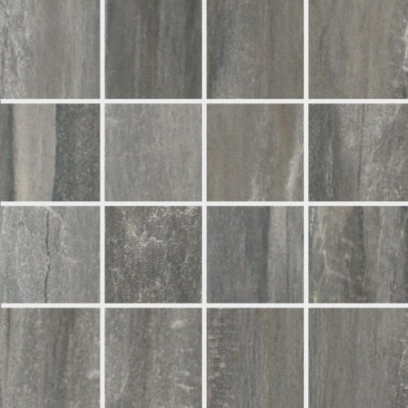 Villeroy & Boch Townhouse Mozaika podłogowa 7,5x7,5 cm rektyfikowana, szara grey 2114LC95