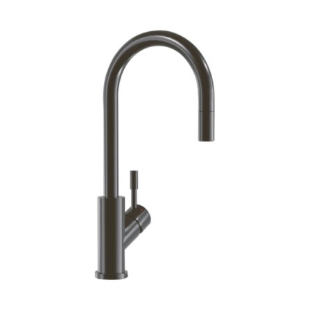 Villeroy & Boch Umbrella Flex Bateria kuchenna wysoka z wyciąganą wylewką antracyt 92540005