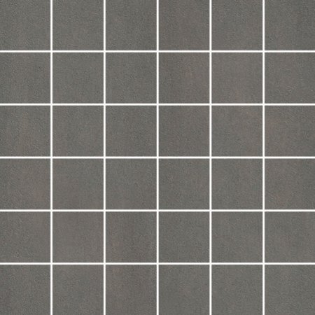 Villeroy & Boch Unit Four Mozaika podłogowa 5x5 cm rektyfikowana Vilbostoneplus, ciemnoszara dark grey 2363CT62