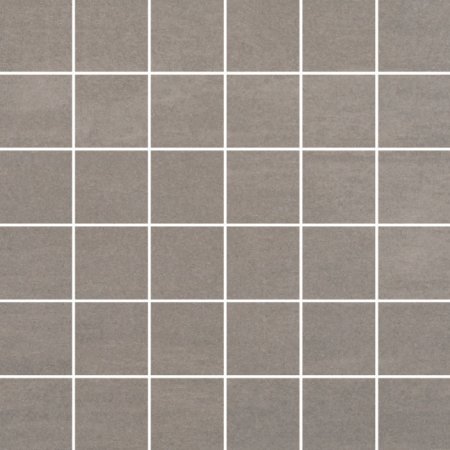 Villeroy & Boch Unit Four Mozaika podłogowa 5x5 cm rektyfikowana Vilbostoneplus, średnioszara medium grey 2363CT61