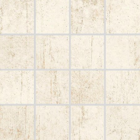 Villeroy & Boch Upper Side Mozaika podłogowa 7,5x7,5 cm rektyfikowana, kremowa creme 2114CI10