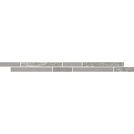 Villeroy & Boch Urban Line Bordiura 4x50 cm, szara grey 2755KA65