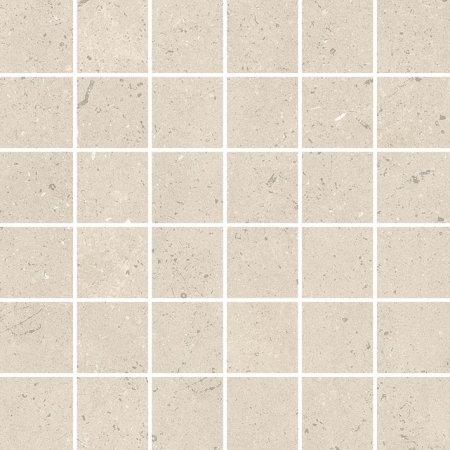 Villeroy & Boch Urbantones Mozaika podłogowa 5x5 cm rektyfikowana Vilbostoneplus, biała lime white 2699LI1M