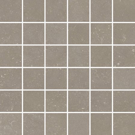 Villeroy & Boch Urbantones Mozaika podłogowa 5x5 cm rektyfikowana Vilbostoneplus, średnioszara medium grey 2699LI5M