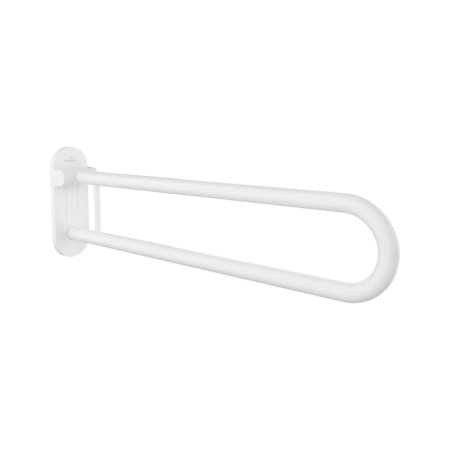 Villeroy & Boch ViCareFUNKTION Uchwyt ścienny składany 85 cm biały 92172668