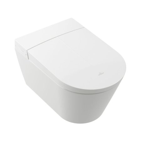 Villeroy & Boch ViClean Tivo Zestaw Toaleta WC myjąca DirectFlush bez kołnierza + deska wolnoopadająca biały V22EM101