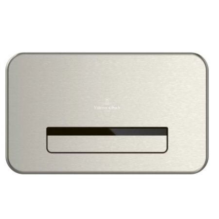 Villeroy & Boch ViConnect Przycisk WC z oświetleniem stalowy mat 922311LC