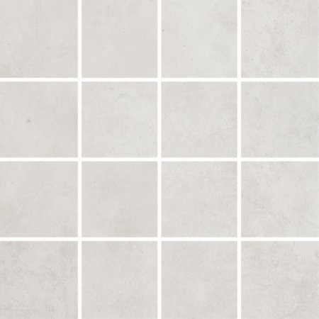 Villeroy & Boch Warehouse Mozaika podłogowa 7,5x7,5 cm rektyfikowana Vilbostoneplus, białoszara white-grey 2626IN10