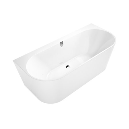 Villeroy & Boch Oberon 2.0 Duo Wanna przyścienna 180x80 cm biała UBQ180OBR9CD00V01