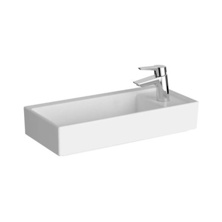 Vitra ArchiPlan Umywalka wisząca 60x28,5 cm lewa biała 7406B003-0294