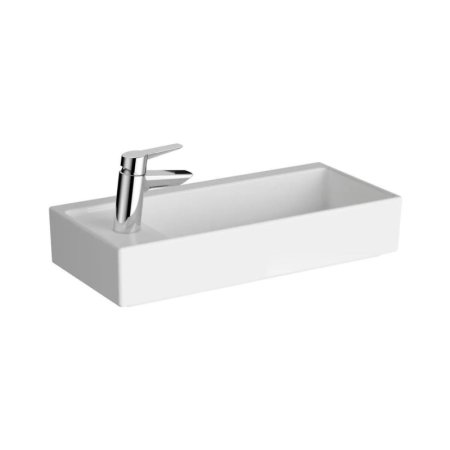 Vitra ArchiPlan Umywalka wisząca 60x28,5 cm prawa biała 7408B003-0052