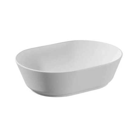 Vitra Geo Umywalka nablatowa 54,5x40 cm biała 7427B003-0016