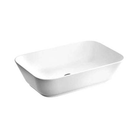 Vitra Geo Umywalka nablatowa 59,5x39,5 cm biała 7425B003-0016