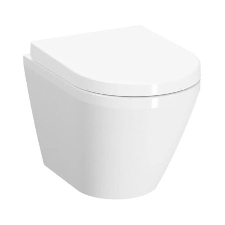 Vitra Integra Toaleta WC 50x35,5 cm bez kołnierza krótka biała 7040B003-0075