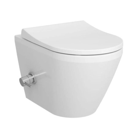 Vitra Integra Toaleta WC myjąca 54,5x36 cm bez kołnierza biała 7041B003-7211